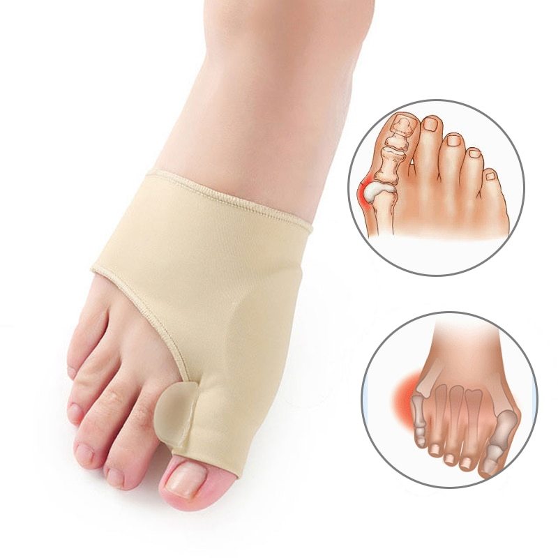 Corrective Socks Toe Valgus Toe Separator Superior Bunion Pain Relief - YLORESHOP