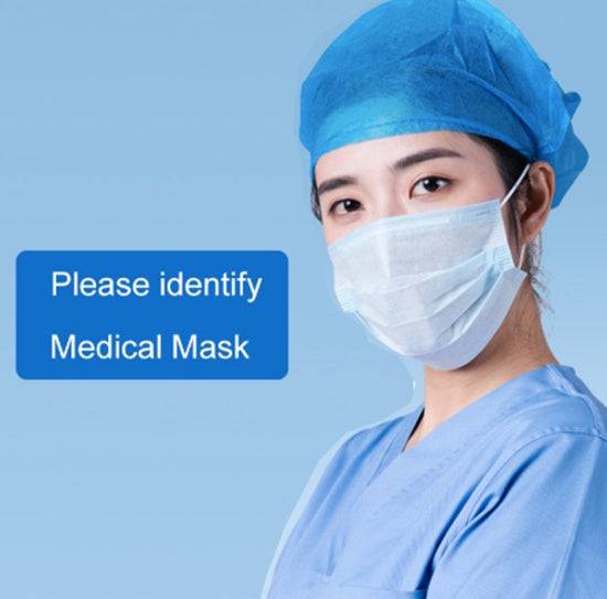 Professional Medical Mask Disposable 3-Ply Face Mask Antiviral Medical-Surgical Mask - YLORESHOP