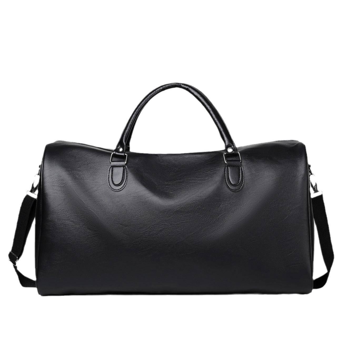 Fashion Commuter Leather Portable Travel Bag