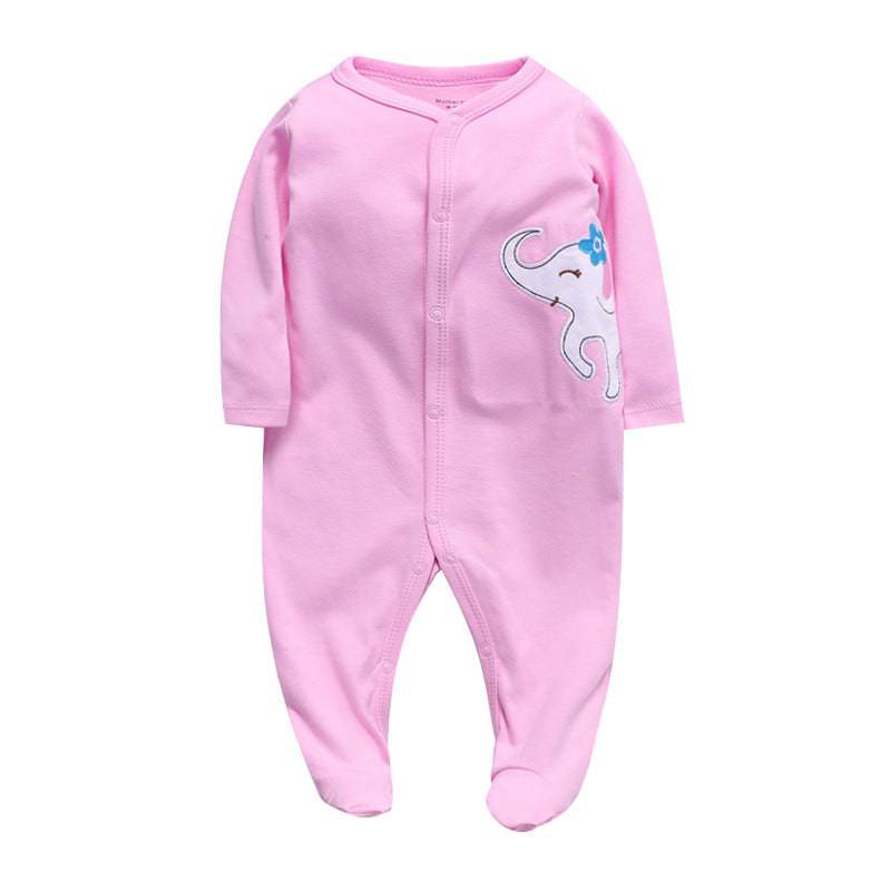 Cotton one-piece clothes baby clothes - YLORESHOP