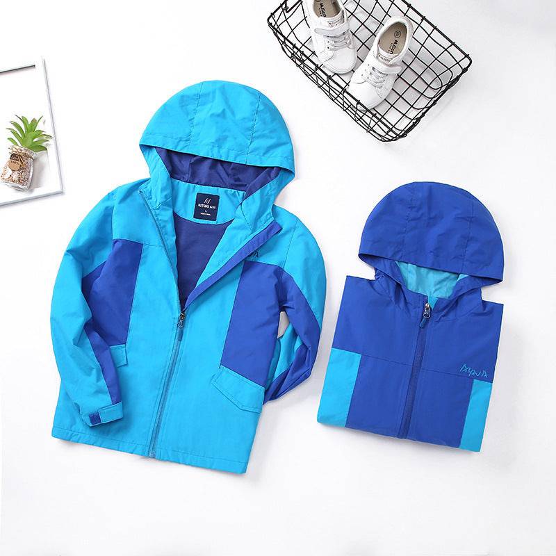 Children's Clothing, Boys, Children's Jackets, Jackets, Big Kids' Jackets, Thin Section - YLORESHOP