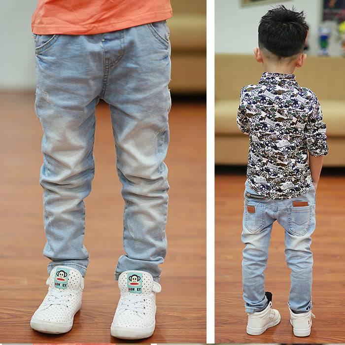 Boys spring and autumn pants - YLORESHOP