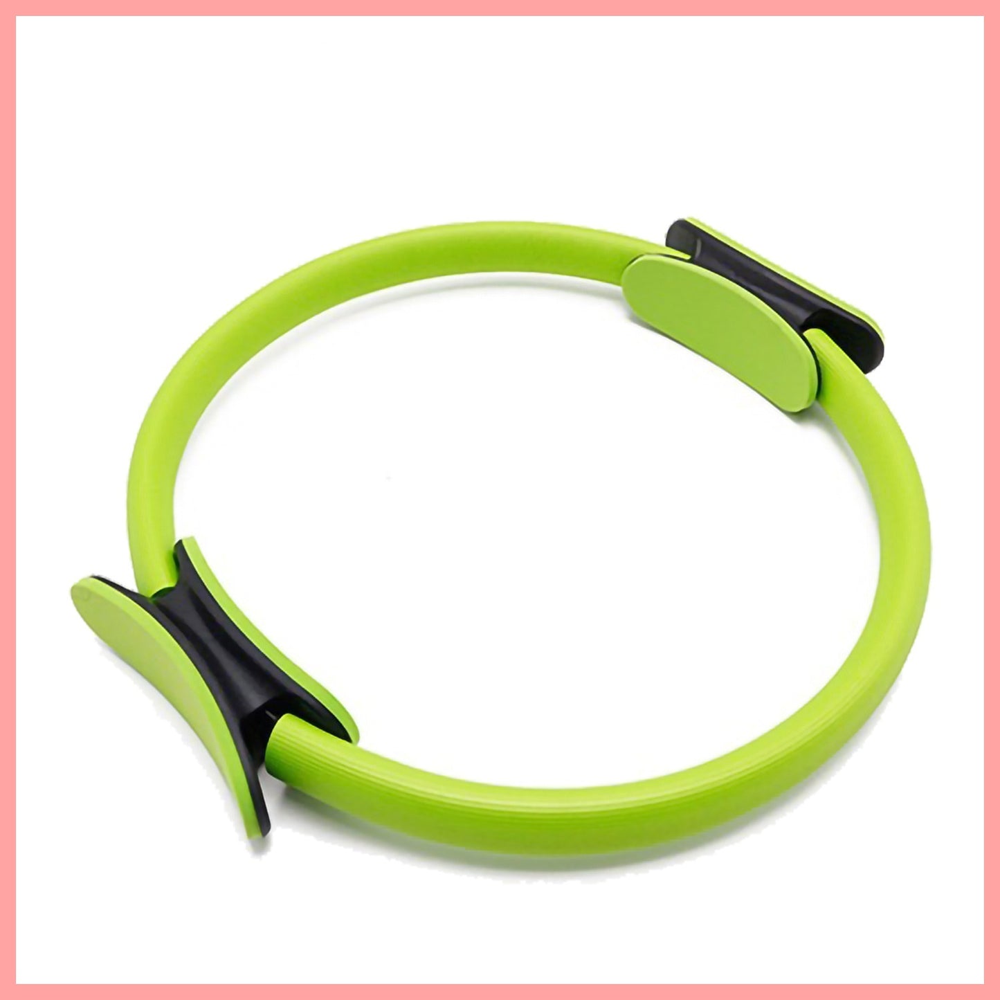 Yoga Fitness Pilates Ring Women Girls Circle Magic Dual Exercise Home Gym Workout Sports Lose Weight Body Resistance - YLORESHOP