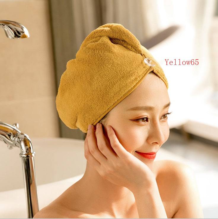 Women's Hair Dryer Cap, Absorbent Dry Hair Towel - YLORESHOP