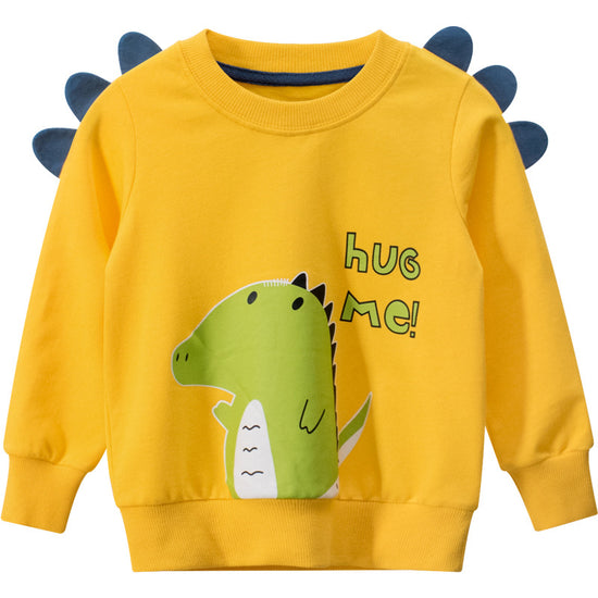 Children's sweatshirt with dinosaur design - YLORESHOP