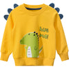 Children's sweatshirt with dinosaur design - YLORESHOP