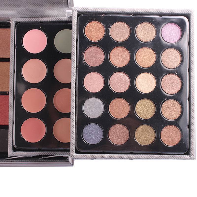 Multifunctional Makeup Artist Special Makeup Kit Eye Shadow Plate - YLORESHOP