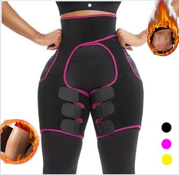 Sports Waist Belt Adjustable One-piece Girdle Leg Straps - YLORESHOP