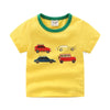 Children's summer cartoon print T-shirt - YLORESHOP