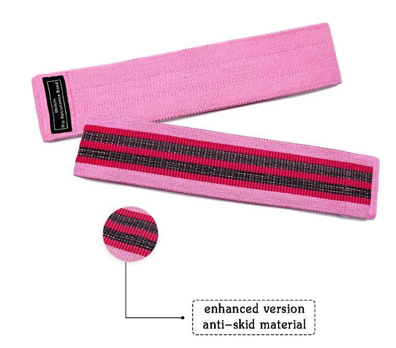 Resistance Band Elastic Hip Circle Fitness Squat Resistance Buttocks Circle Yoga - YLORESHOP