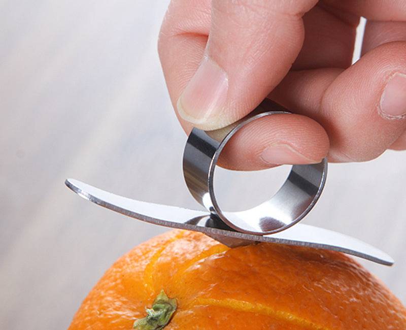 Stainless Steel Peeler Ring Kitchen Gadgets - YLORESHOP