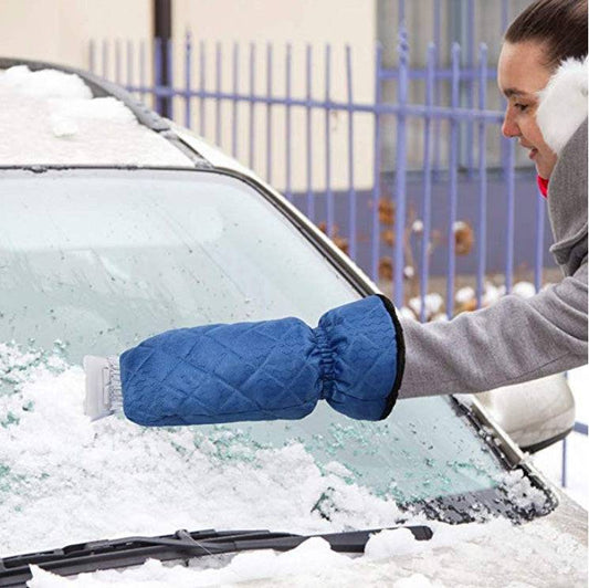 Raschiaghiaccio per auto in confezione da due