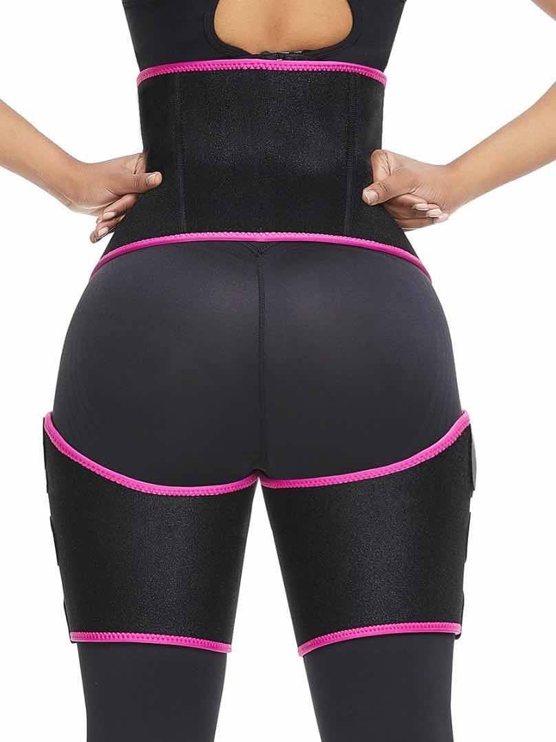 Sports Waist Belt Adjustable One-piece Girdle Leg Straps - YLORESHOP