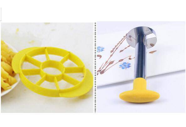 Stainless Steel Easy to use Pineapple Peeler Accessories Pineapple Slicers Fruit Cutter Corer Slicer Kitchen Tools - YLORESHOP