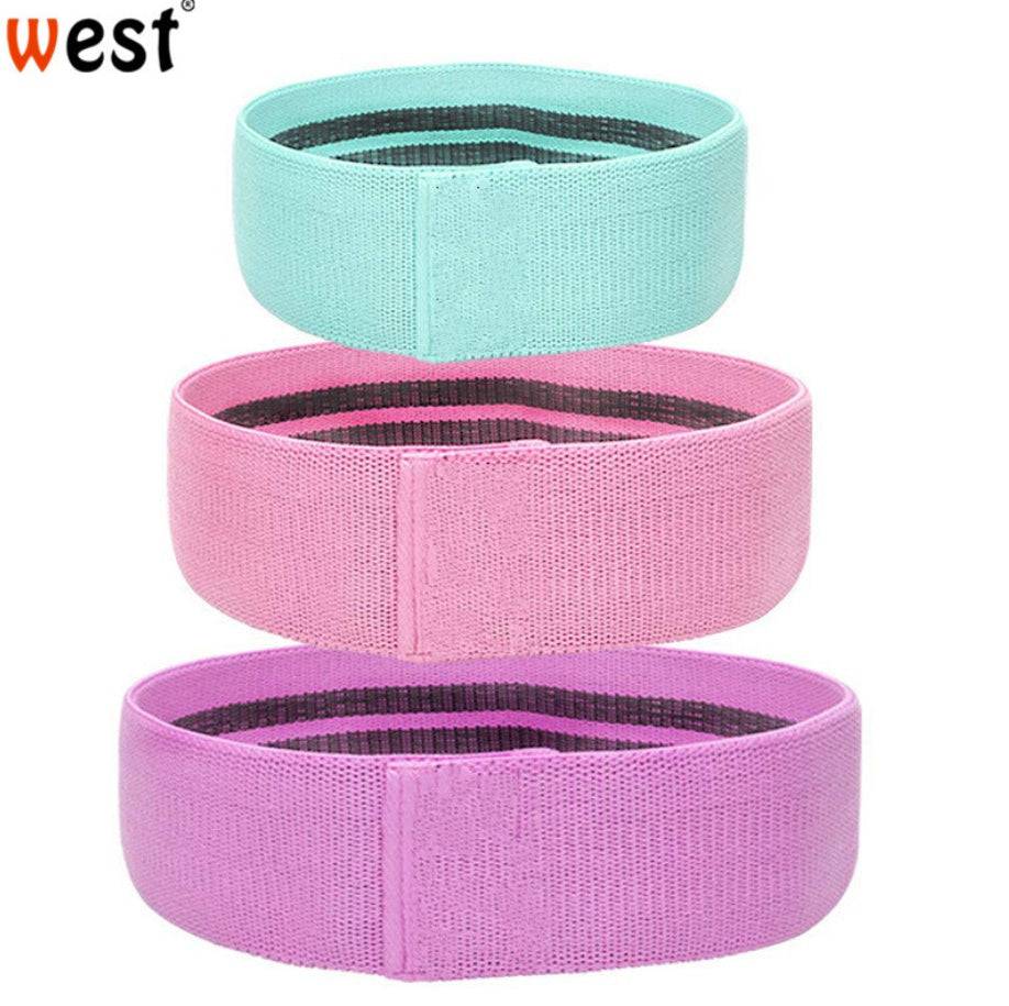 Resistance Band Elastic Hip Circle Fitness Squat Resistance Buttocks Circle Yoga - YLORESHOP