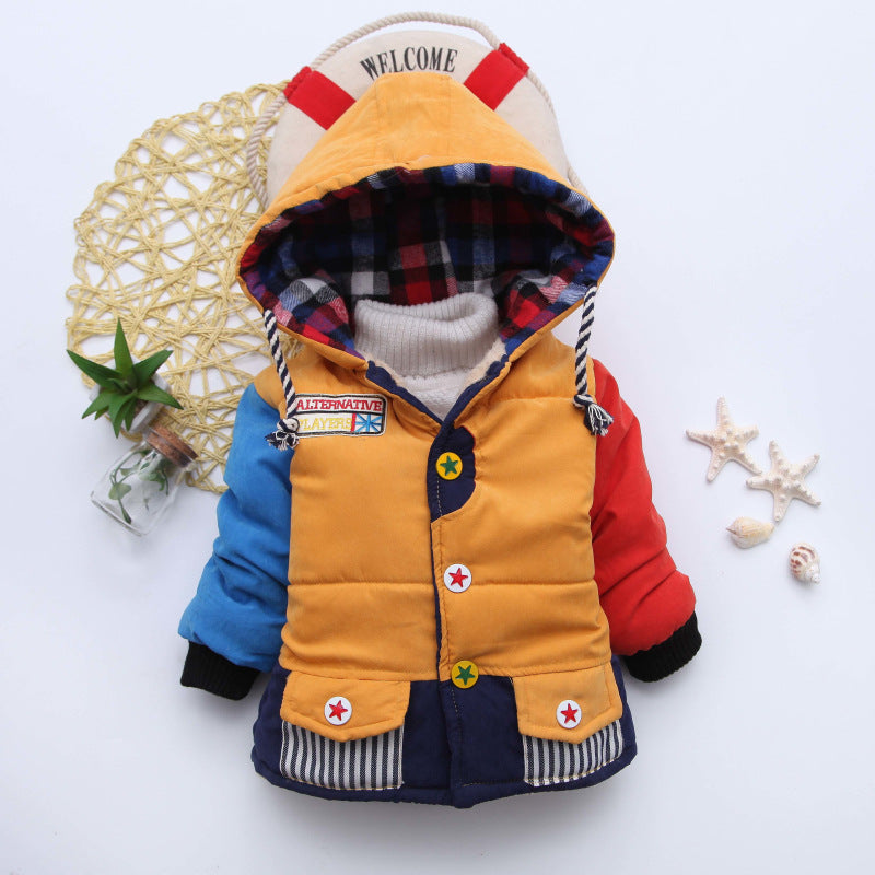 Children's winter coat - YLORESHOP