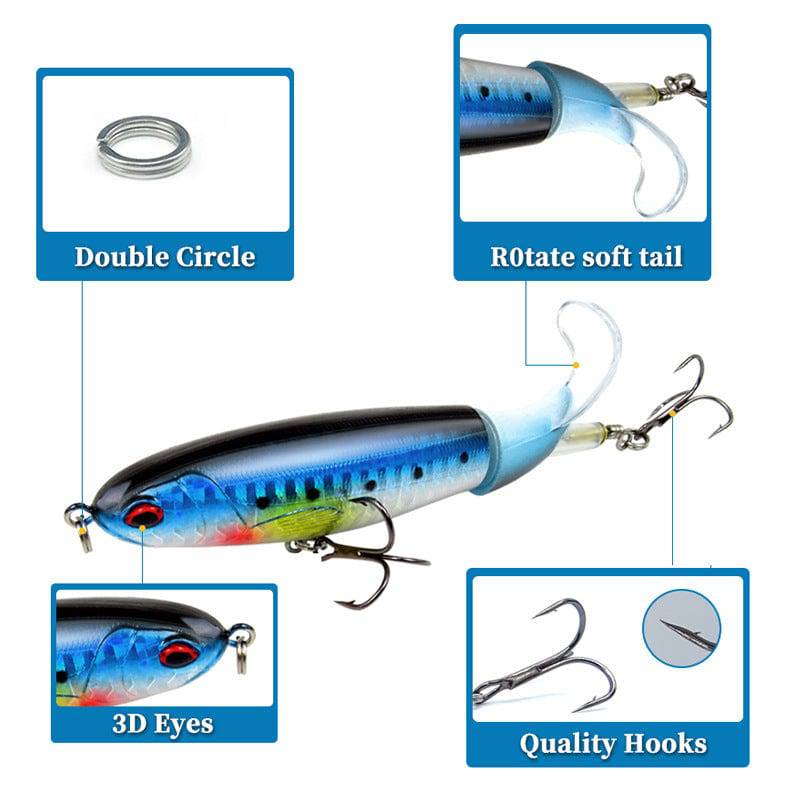 Outdoor fishing fishing gear floating bait - YLORESHOP