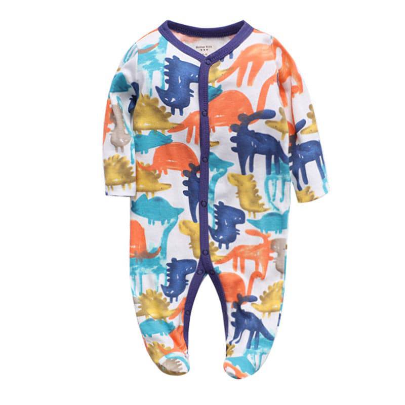 Cotton one-piece clothes baby clothes - YLORESHOP