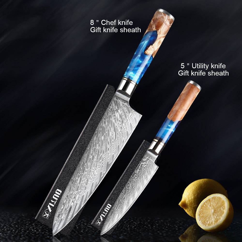 Kitchen Knife Set Chef's Knife Meat Chopping Knife - YLORESHOP