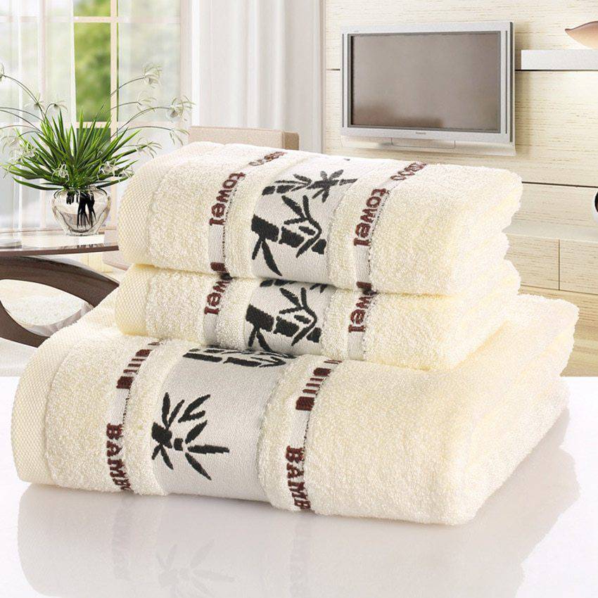 Bamboo charcoal fiber bath towel - YLORESHOP