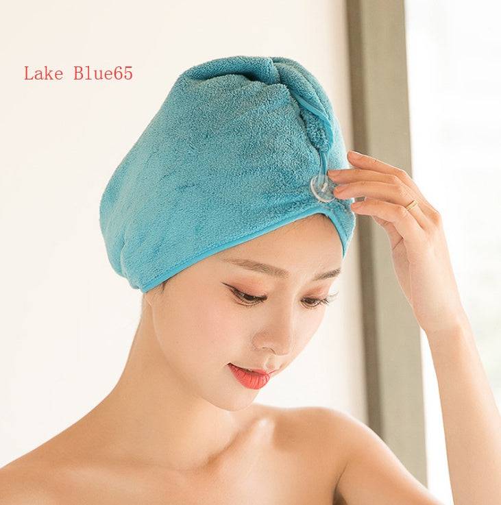 Women's Hair Dryer Cap, Absorbent Dry Hair Towel - YLORESHOP