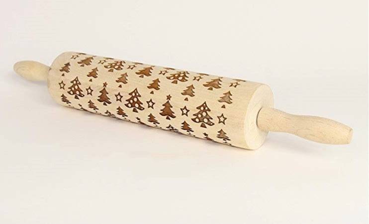 Rolling Pin Christmas Embossing - YLORESHOP