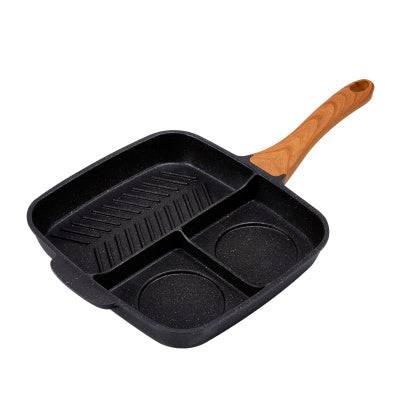 Maifanshi fried steak pot multi-function household omelette pan pan induction cooker non-stick pan - YLORESHOP