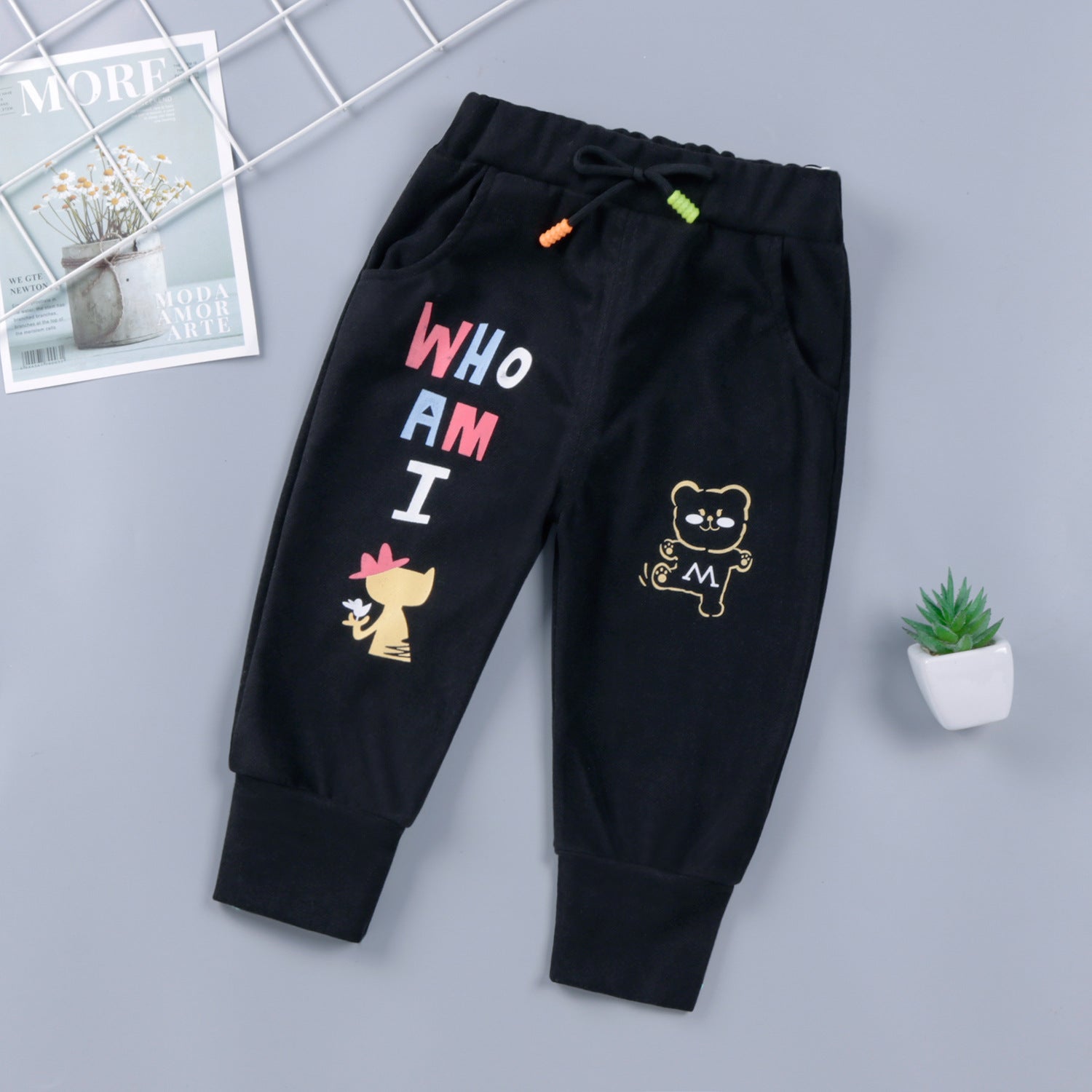 Spring and Autumn Children's Pants - YLORESHOP