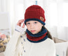 Warm knitted hat children's cap - YLORESHOP