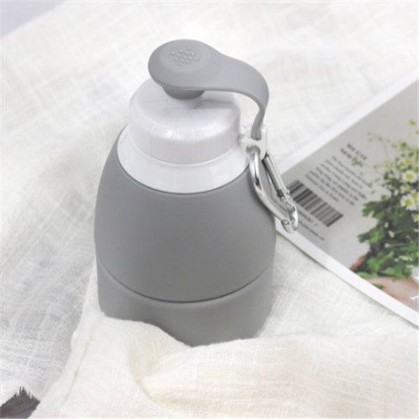 Silicone folding water bottle - YLORESHOP