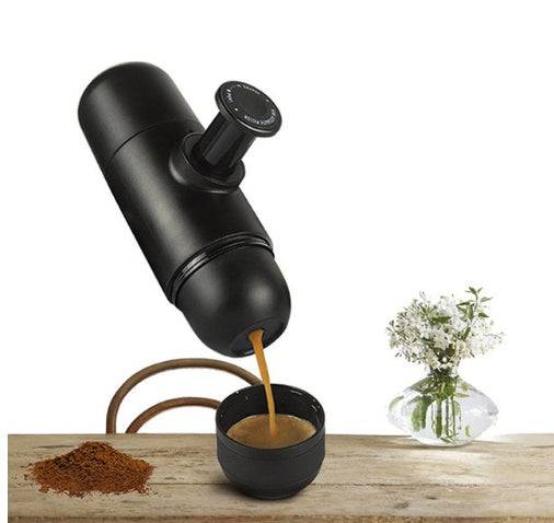 Condensed portable mini coffee machine - YLORESHOP