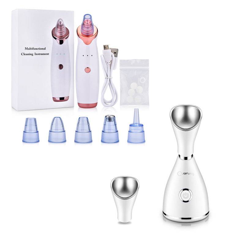 Blackhead Instrument Electric Suction Facial Washing Instrument Beauty Acne Cleaning Blackhead Suction Instrument - YLORESHOP