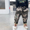 Boys autumn camouflage trousers - YLORESHOP