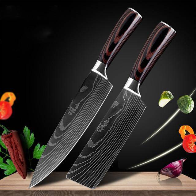 Carpenter's Special Set 6-piece Set 8-piece Set Knife Chef Knife Kitchen Knife Cooking - YLORESHOP