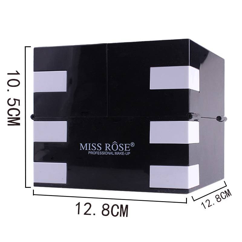 MISS ROSE 144 color 3 color 3 Color Eyeshadow blush eyebrow makeup makeup makeup kit special wholesale - YLORESHOP