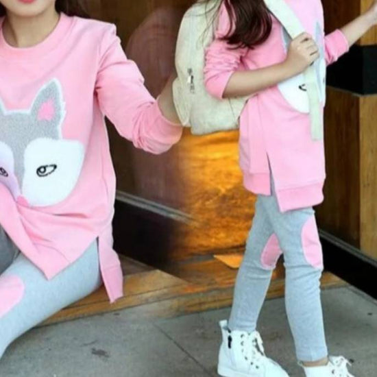 Girls' suit new spring and autumn clothes - YLORESHOP