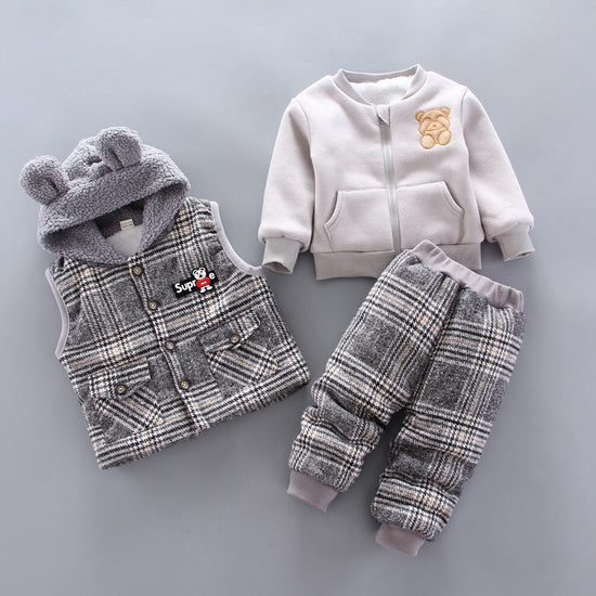 Winter baby boy suit - YLORESHOP