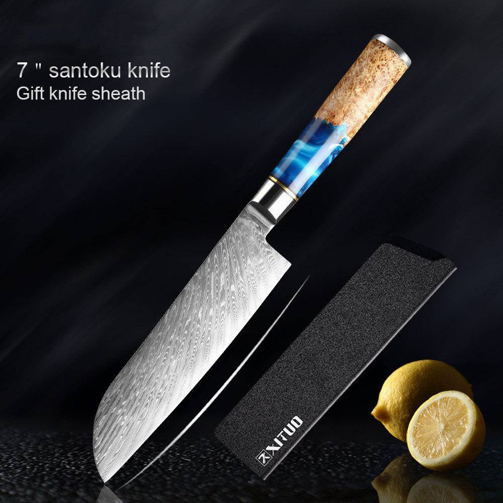 Kitchen Knife Set Chef's Knife Meat Chopping Knife - YLORESHOP