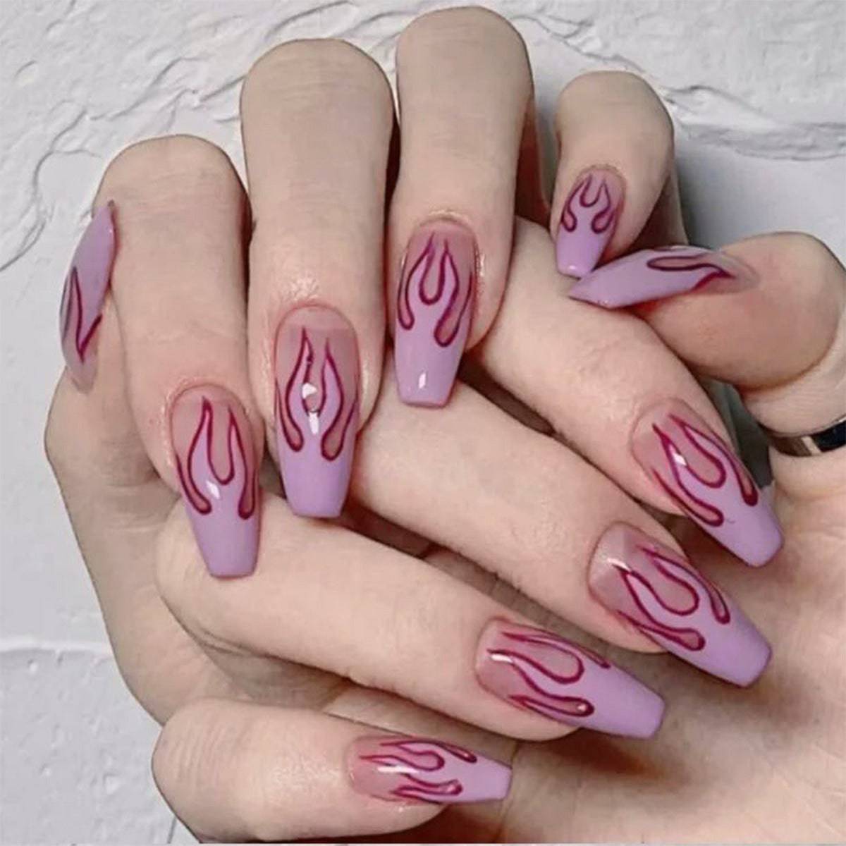 Wearing Nails Finished Soft Nails False Nails - YLORESHOP