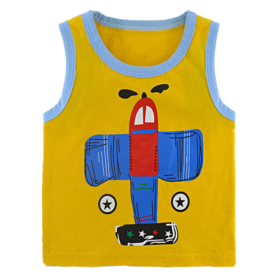 Children's cotton sleeveless vest - YLORESHOP