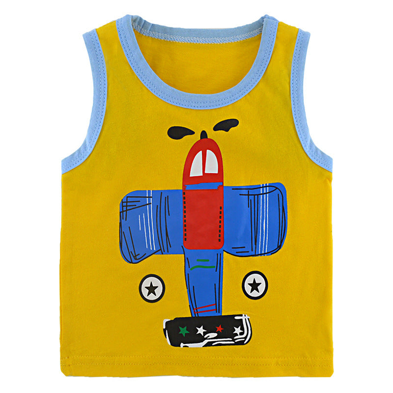 Children's cotton sleeveless vest - YLORESHOP