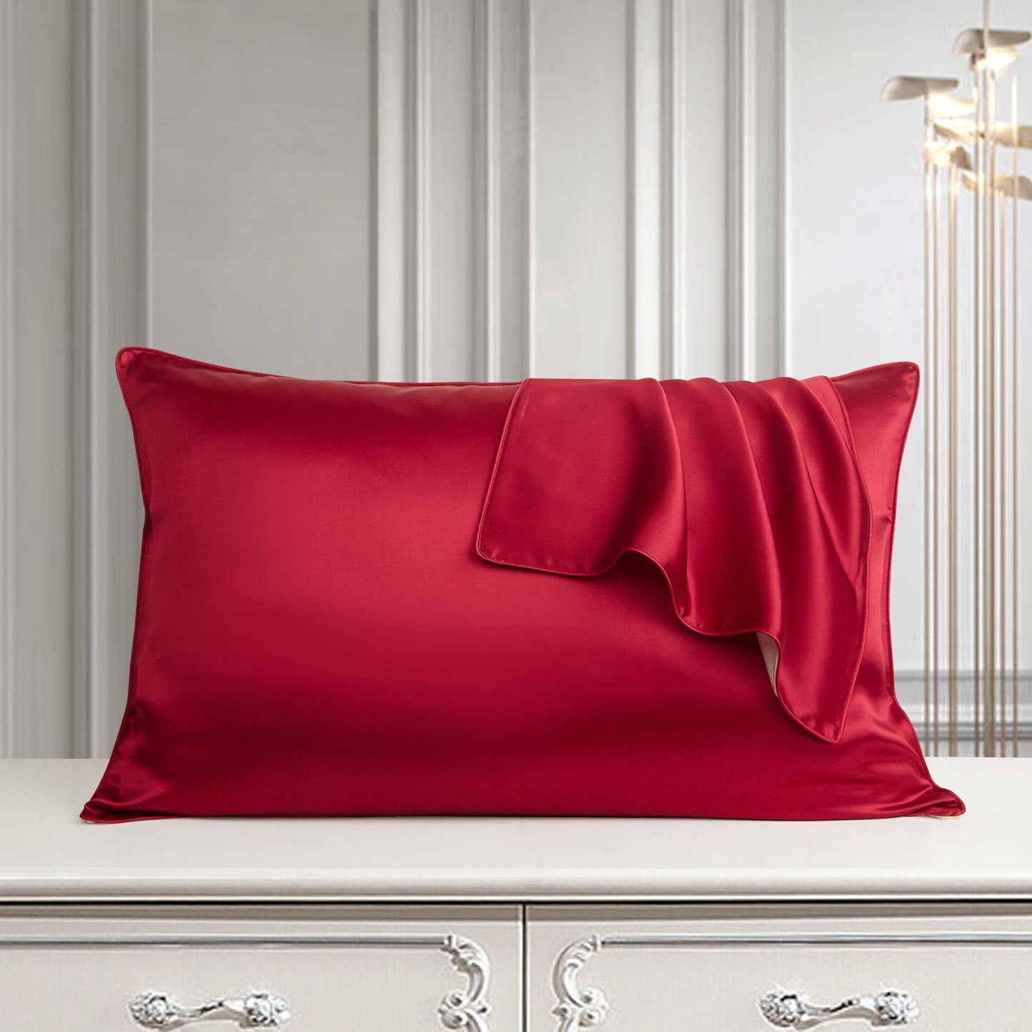 Silk Pillow Case Pure Silk Pillowcase Real Silk Pillowcase Natural Silk Pillowcase - YLORESHOP