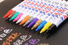Colorful Waterproof Pen Car Tyre Tire Tread CD Metal Permanent Paint - YLORESHOP