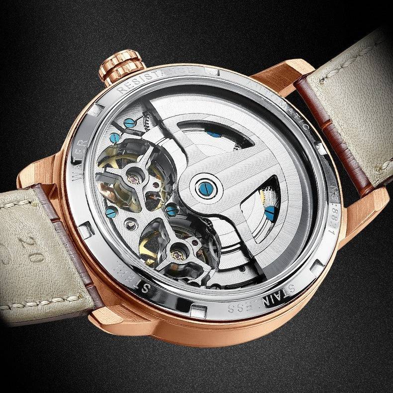 New Men's Automatic Hollow Mechanical Watch - YLORESHOP