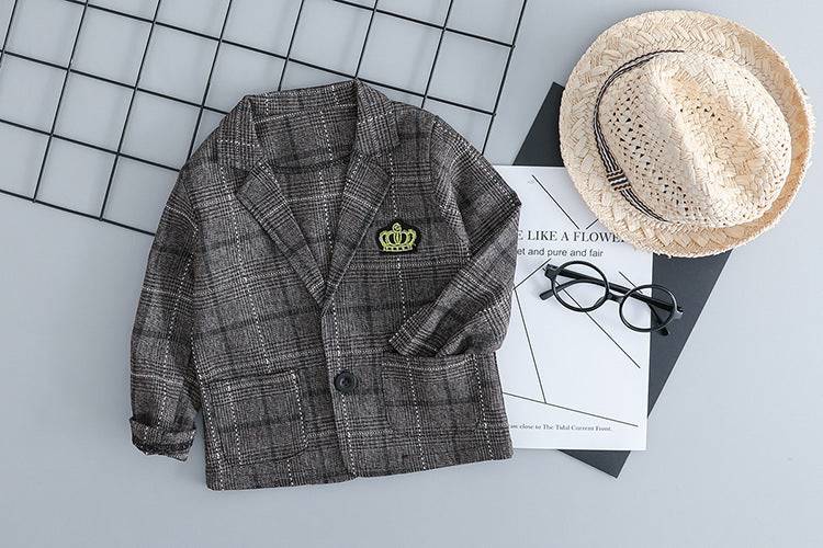 British small suit children's suit gentleman three-piece suit - YLORESHOP