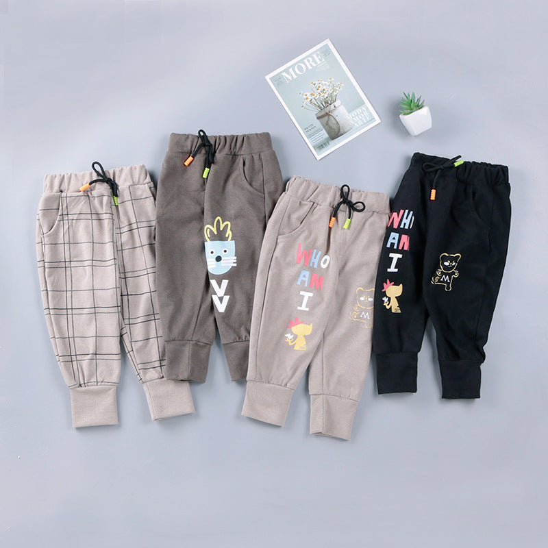 Spring and Autumn Children's Pants - YLORESHOP