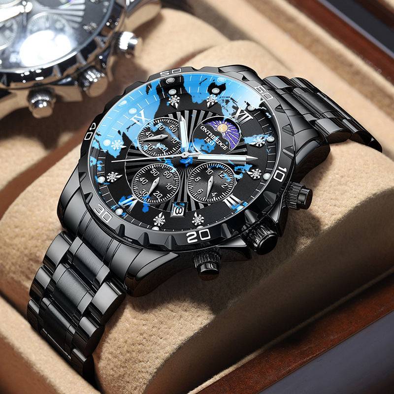 Men's Mechanical Full-automatic Waterproof Advanced Quartz Watch - YLORESHOP