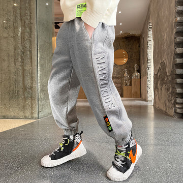 Winter sweatpants for children and boys - YLORESHOP