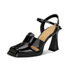 Women's With Waterproof Platform Chunky Heel Sandals - YLORESHOP