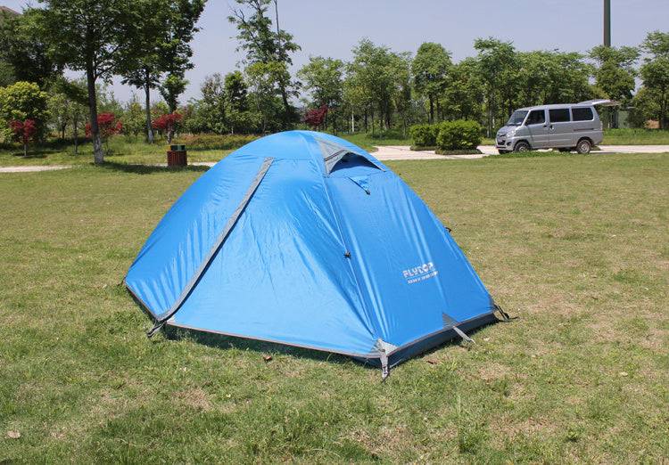 Outdoor Double Camping Rainproof Tents Outdoor Camping High Mountain Snowfield Ultra-light Camping Equipment - YLORESHOP